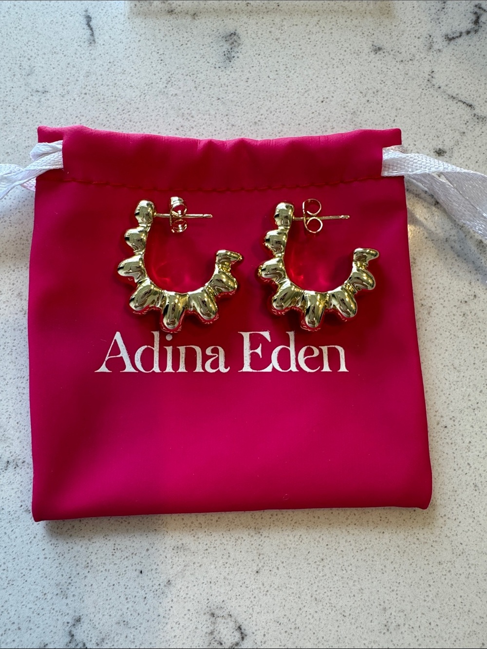 Adina Eden Hoop Earrings